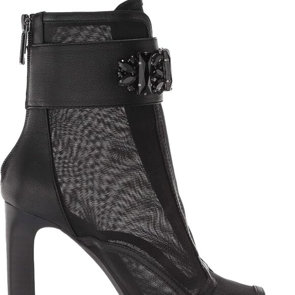 Shoes - KARL LAGERFELD Women's Blayze Fashion Bootie Ankle Boot